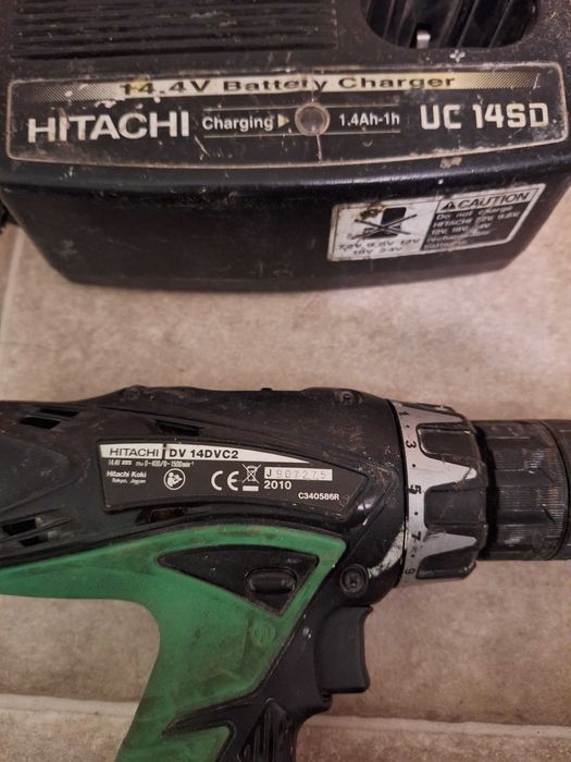 Винтоверт Hitachi Koki