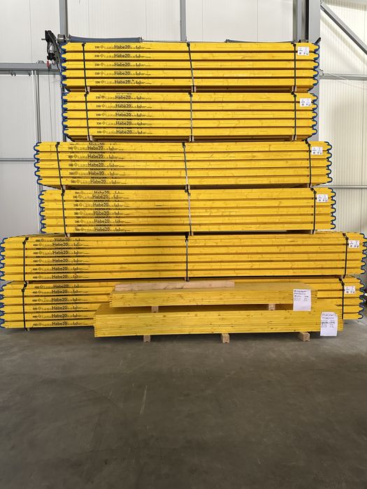 Panouri tip doka placa galbena pentru cofrare panei paneli lana schele