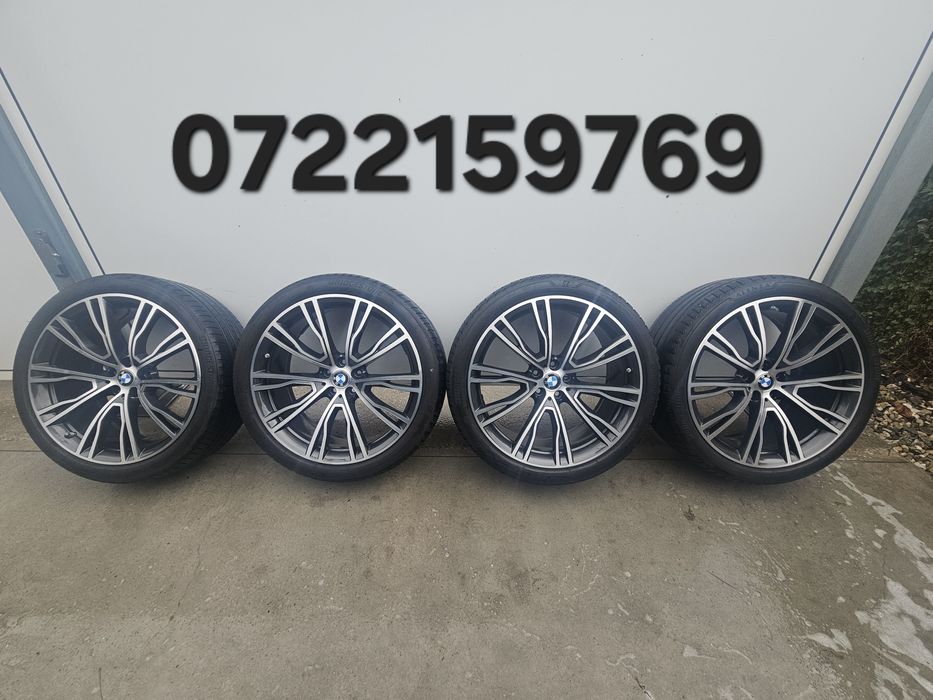 Jante 21" BMW  style 726i g30 g31 g32 g11 g12 g01 g02 f97 f98 x3 x4