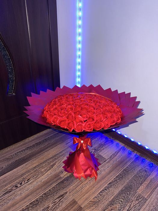 Buchete din trandafiri de sapun 101