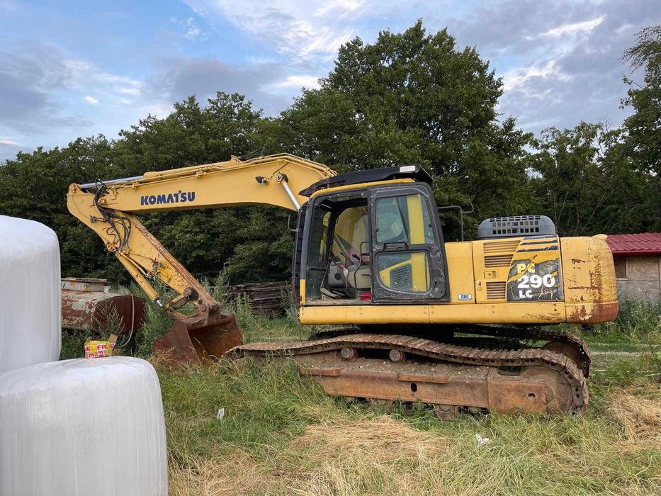 Komatsu PC 290 LC 8 Demolition