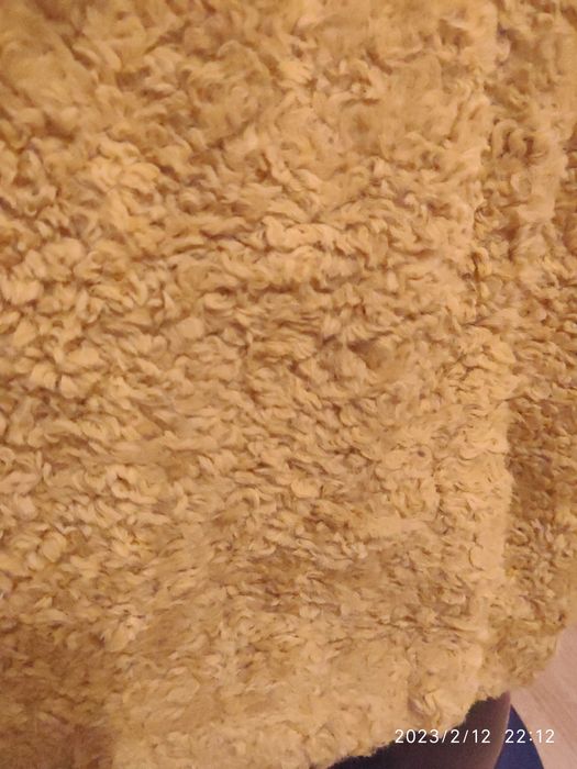 Шуба искусственная