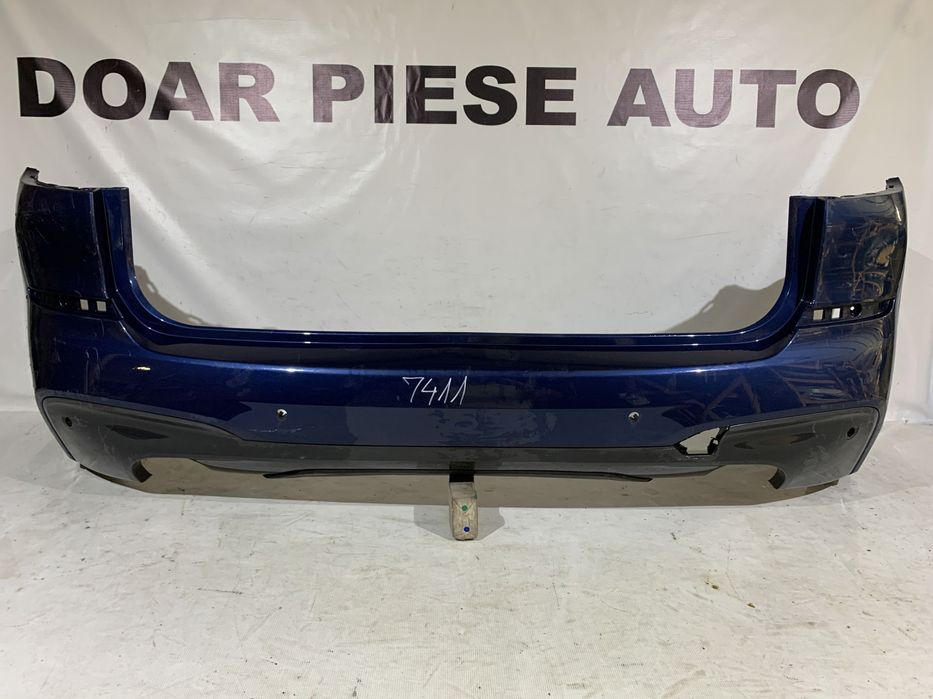 Bara spate BMW X3, G01 M-Sport, 2018, 2019, 2020, 2021, cod origine OE 51128090958.