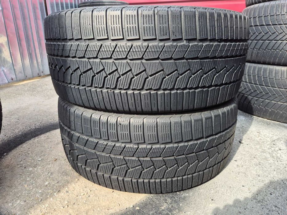 2 Anvelope IARNA M+S - 255/45/19 104V XL - Continental - APP NOI - DOT 2024 !