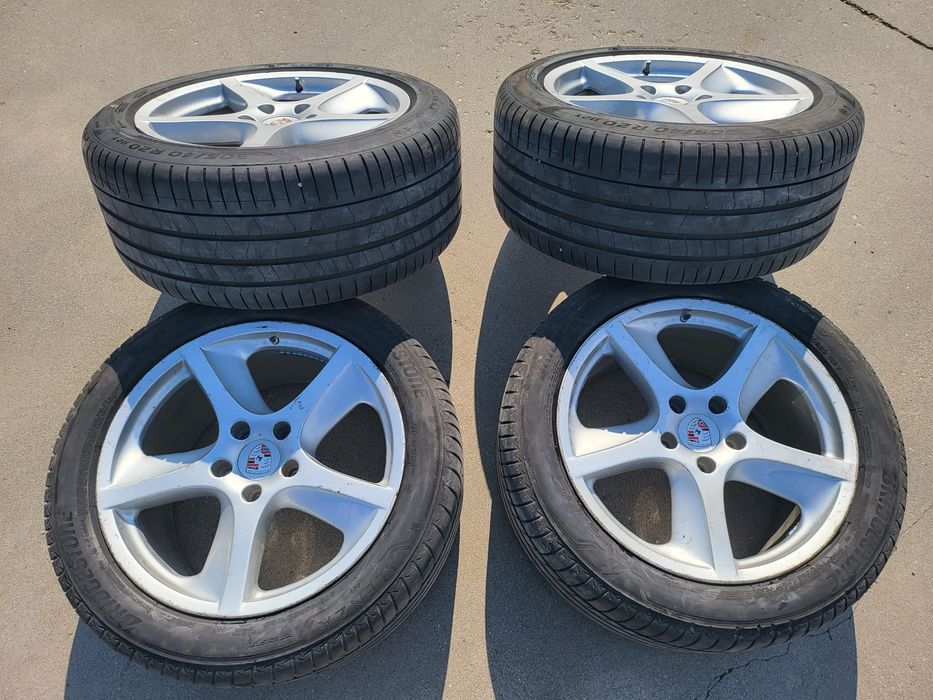Jante/roti R20 originale Porsche Cayenne, Audi Q7, VW Touareg  5x130