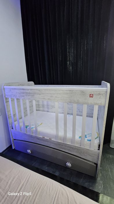 Детско легло люлка