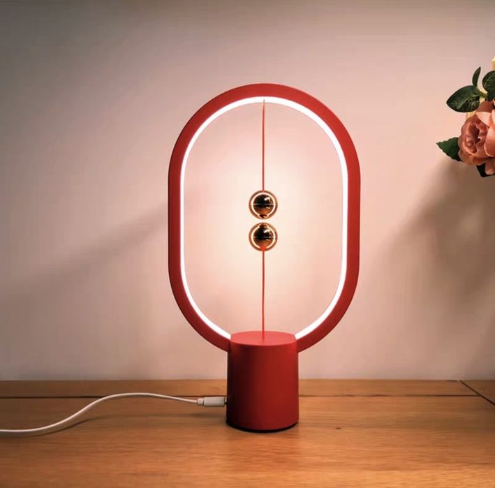 LED ночник с магнитным выключателем. Дизайнерская лампа