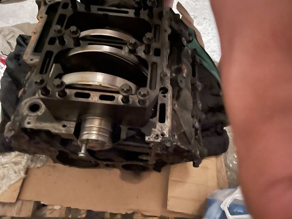 Двигател Audi A6 4F 3.0 TDI 233 2007г.