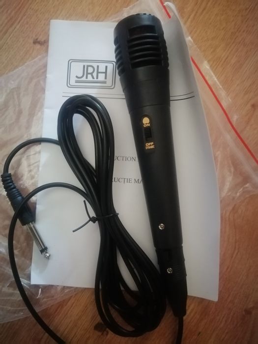 Microfon nou JRH
