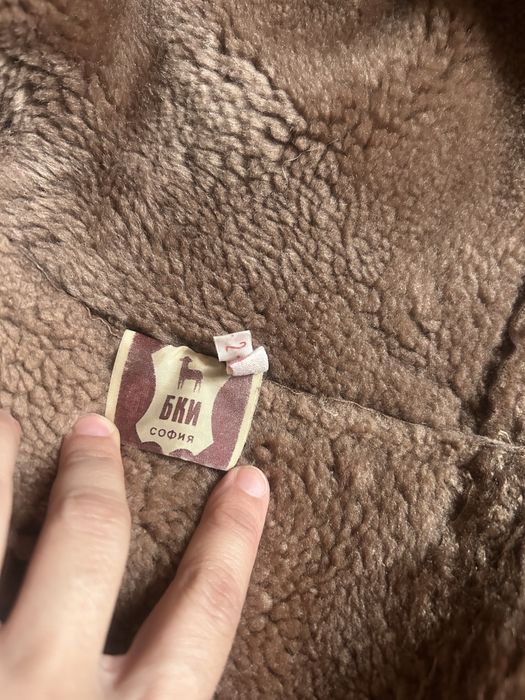 Кожух от агнешка кожа