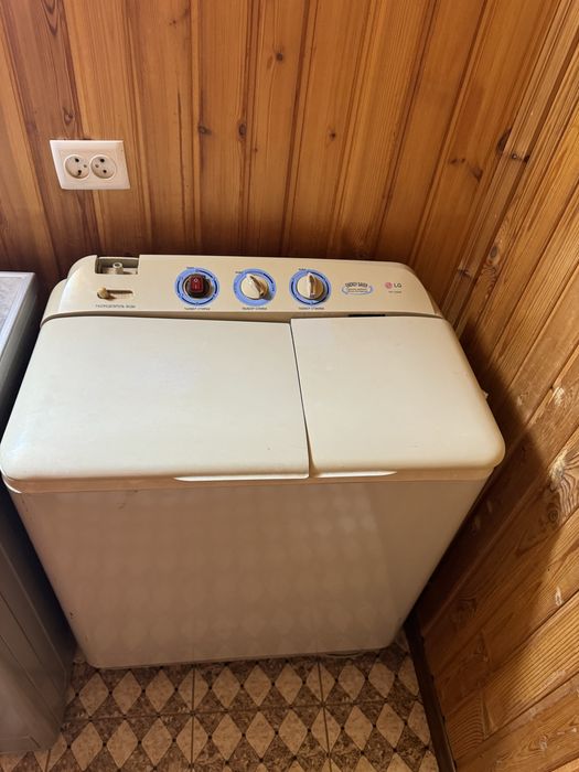 Стиральная машина полуавтомат