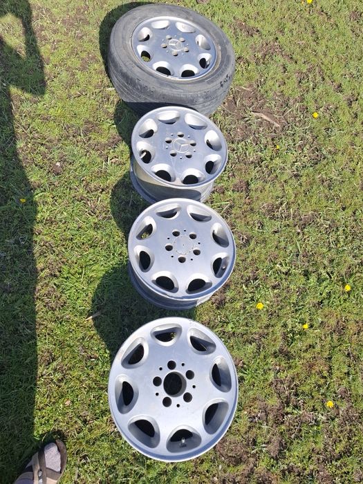 Титановые диски.