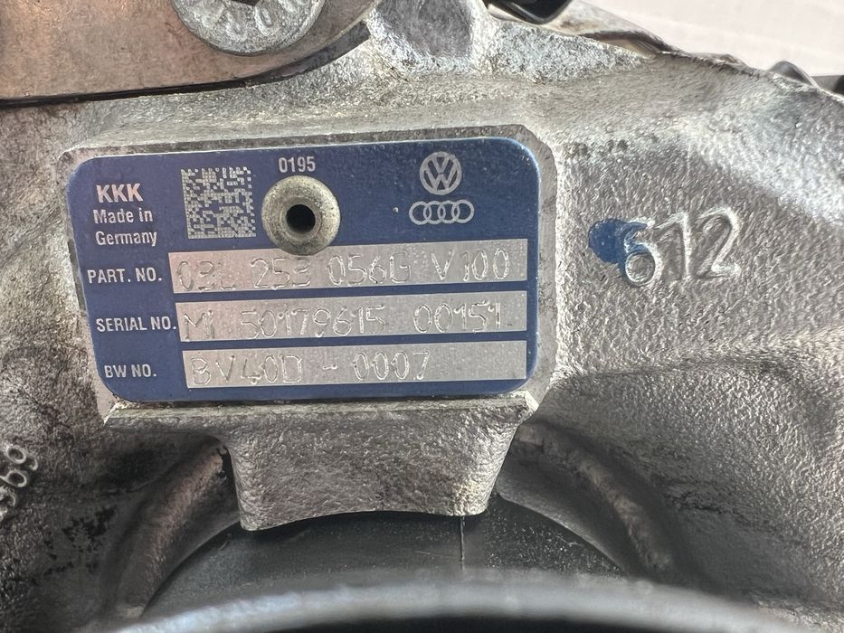 Турбо  2.0TDi 140k.s  CFF