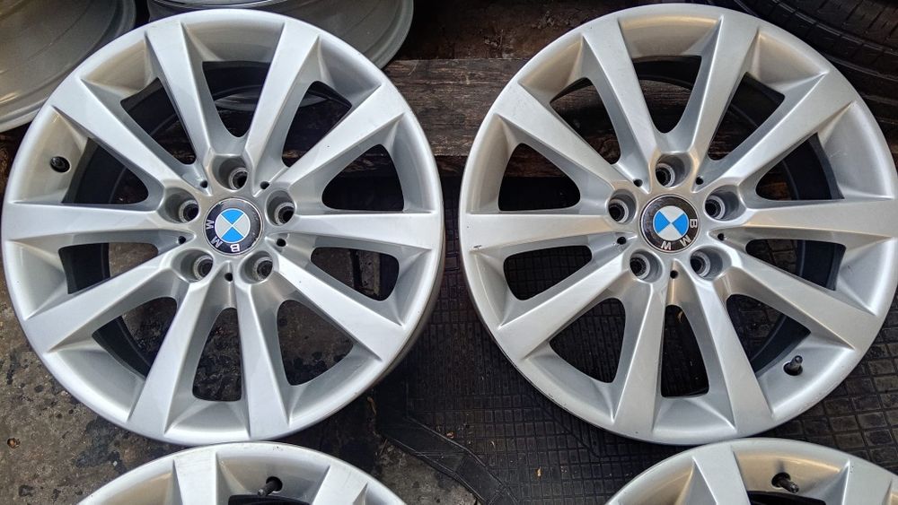 Set 4 jante  aliaj  r18 BMW  5x120, Volkswagen T5, ðotate cu senzori de presiune, preț  1800 lei setul