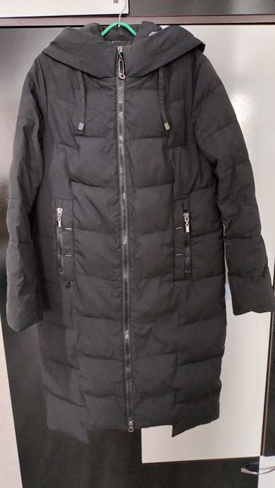 Пуховик женский зима