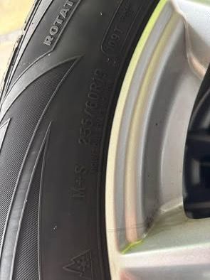 Set roti Range Rover