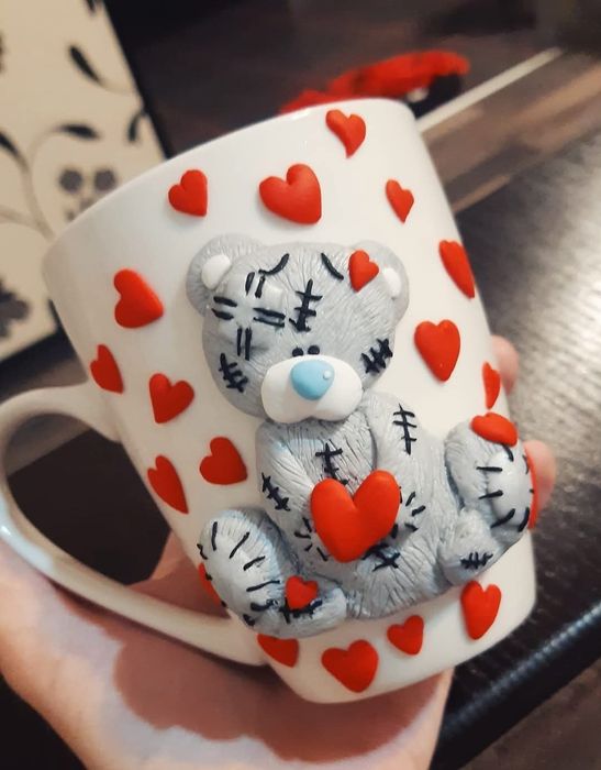 Чаши с полимерна глина