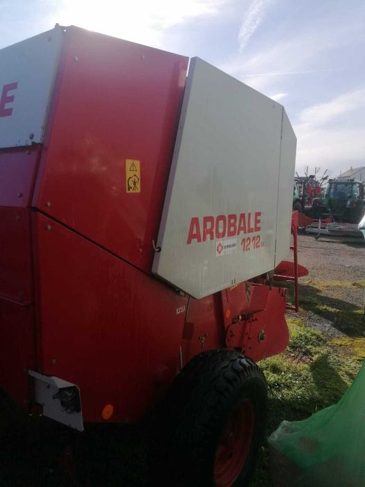 Presa baloti rotunzi balotiera Claas Rollant 46