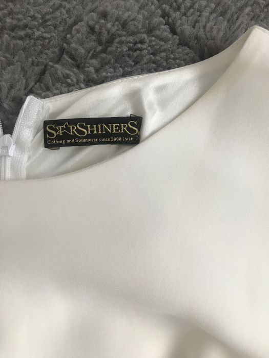 Rochie alba StarShiners