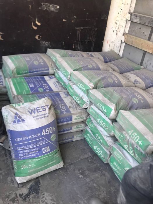 Цемент Cемент Sement West Shaffof Conch Cesam