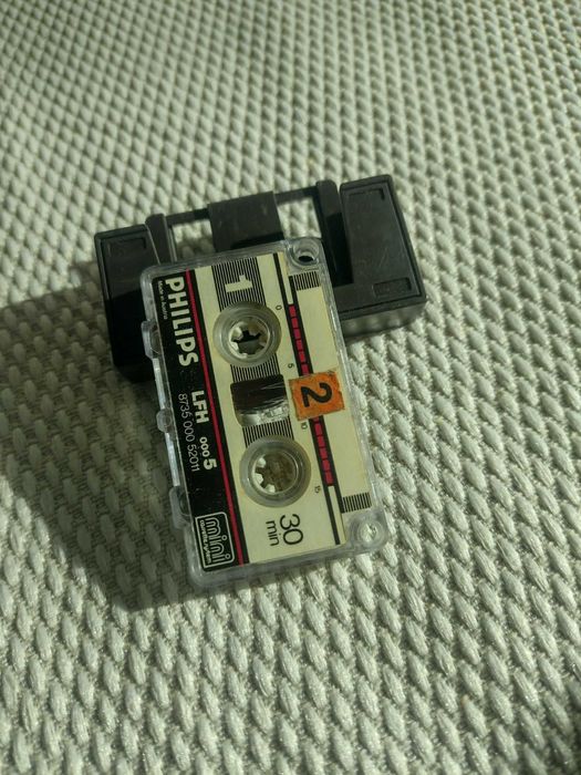 Мини аудио касета Philips LFH 005