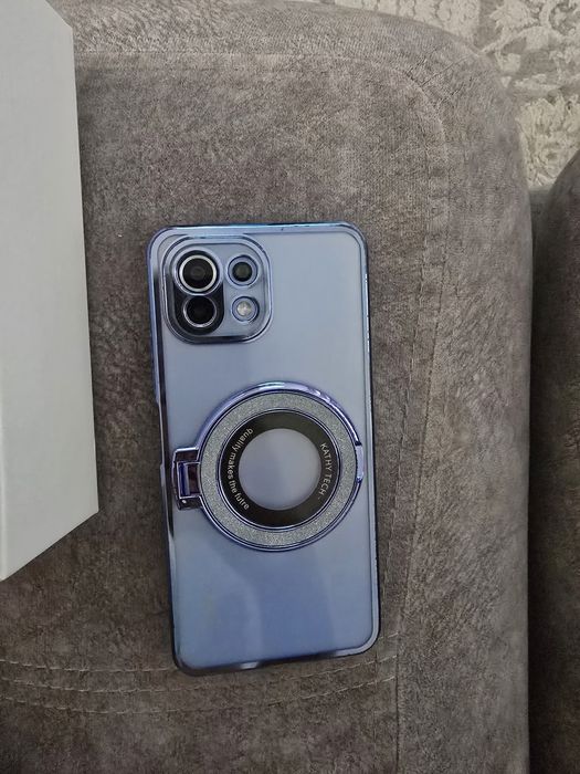 Xiaomi 11 lite голубой