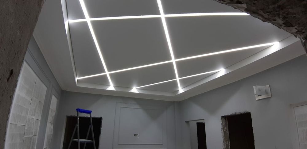 Натяжные потолки от 1200т