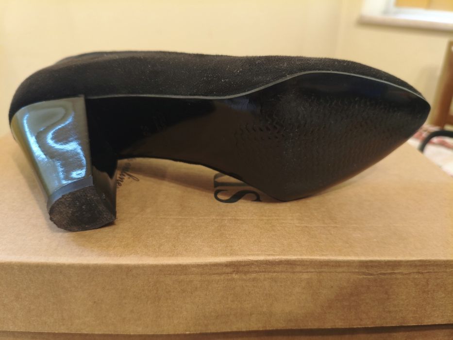 Елегантни Дамски Велурени Обувки Daris номер 36