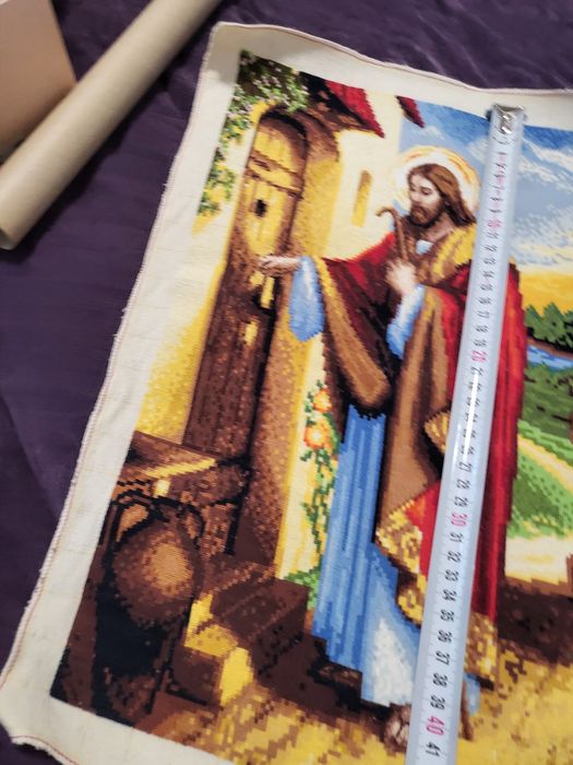 Гоблен с немски конци