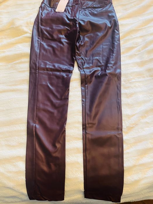 Vand pantaloni piele Noi, marimea 40