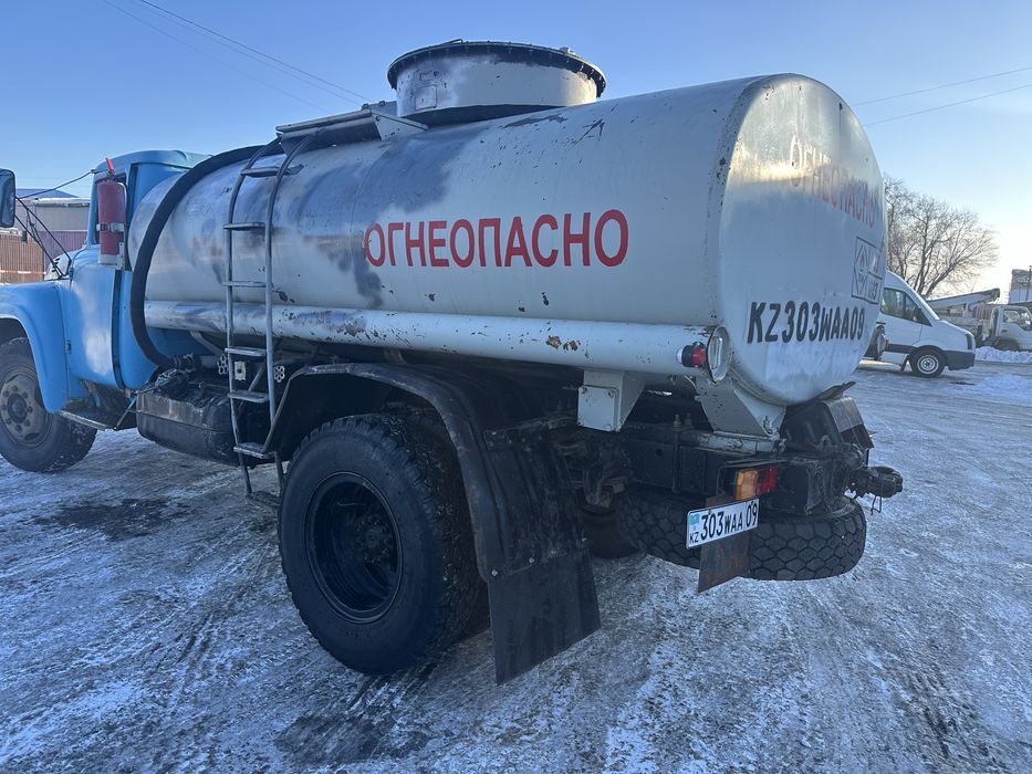 Продается ЗИЛ Бензовоз