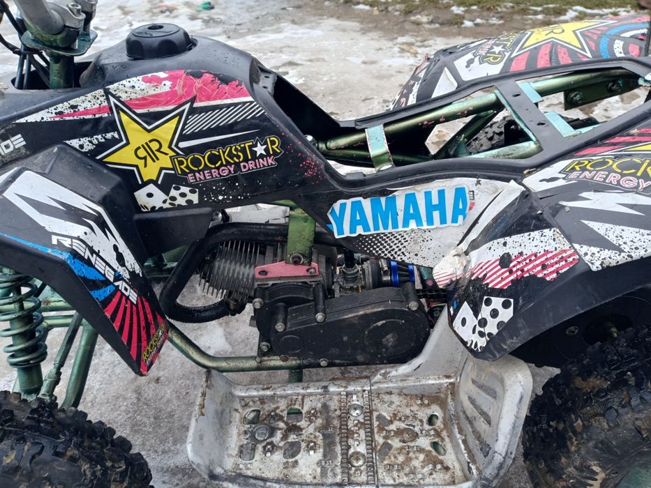 vând ATV aștept mesaj de la voi