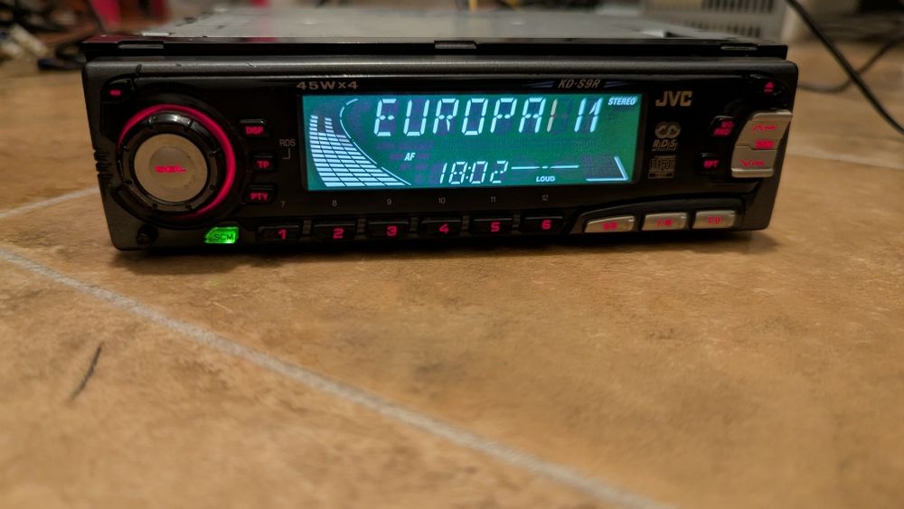 Cd player auto JVC KD-S9R