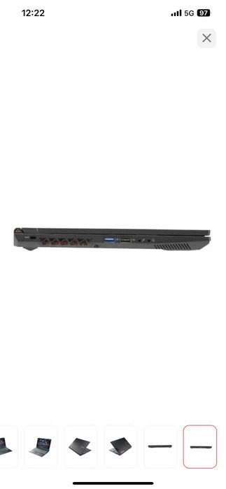 Игровой ноутбук Gigabyte