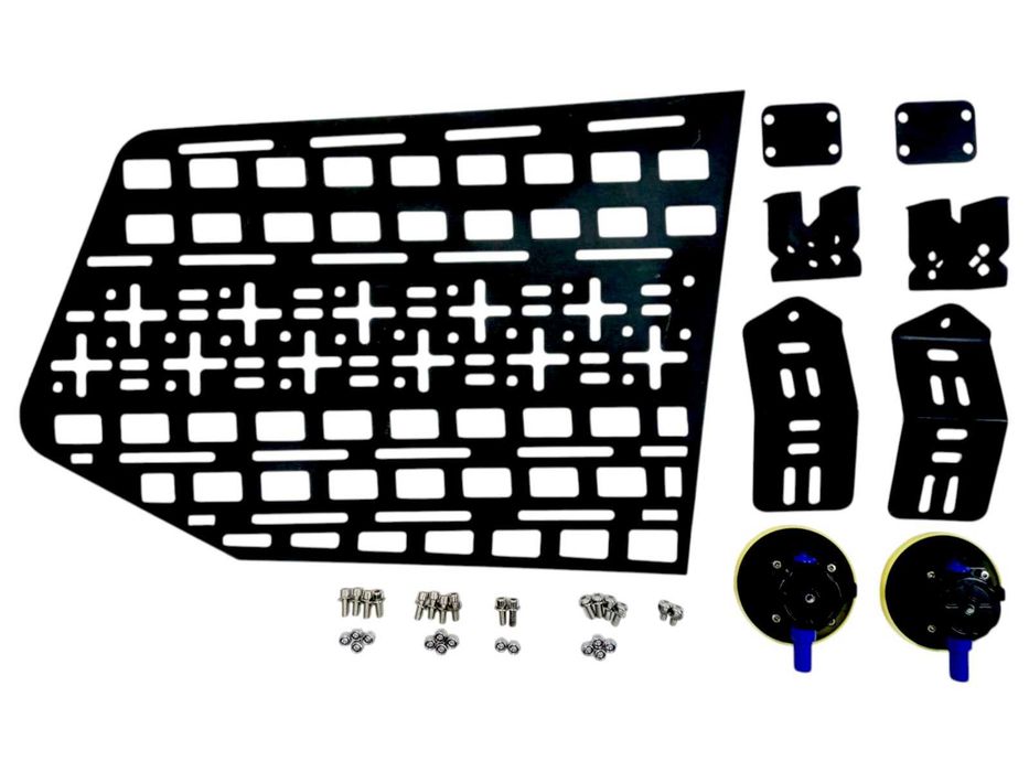 Молле-панель органайзер на Toyota Land Cruiser 200