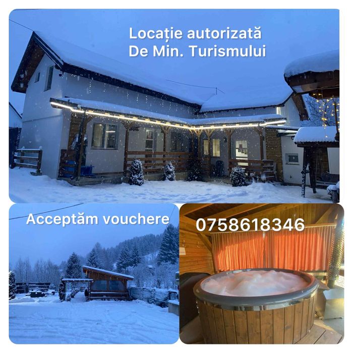 Cazare Cabana La Batranu Borsa