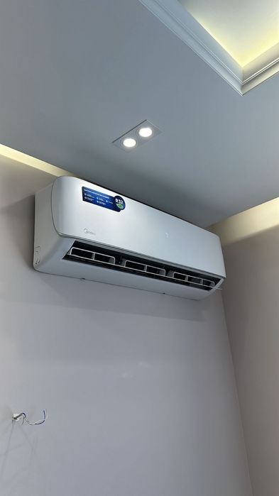 Установка  кондеционера