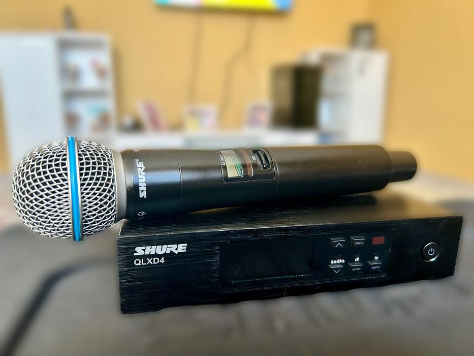 Shure Qlxd4 Beta58a