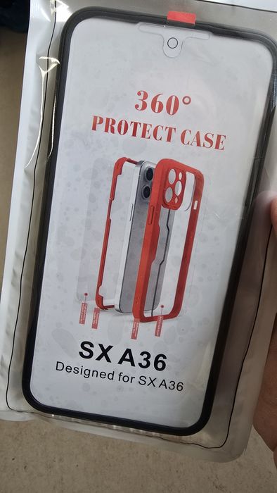 Case Samsung A56 MAGNUM