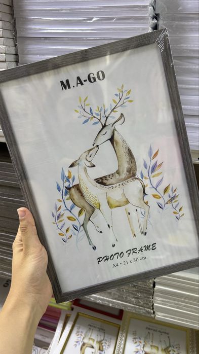 Рамки А4 по оптовой цене