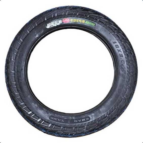 Предна гума 16х3 за електрическа триколка | Топ Скутерс