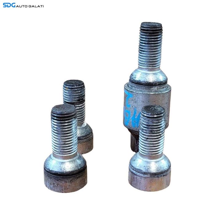 Set Prezoane cu Cheie Antifurt Roti Jante Volkswagen Skoda Audi Seat 1998 - 2015 [L8859]