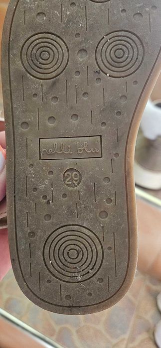 Детски сандали Nelli blu,номер 29