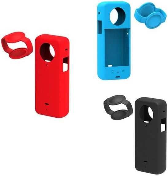 Силиконов протектор Insta360 ONE X3 ТВ Фото и видео Gopro аксесоари