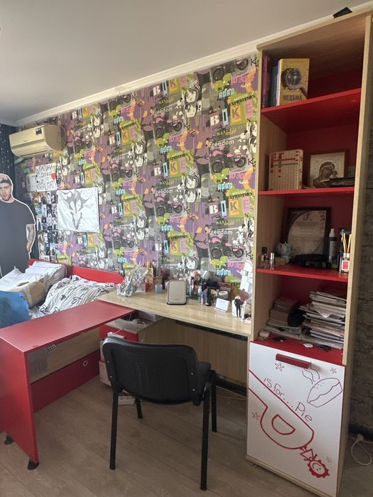 Мебель для двоих детей Алфавит