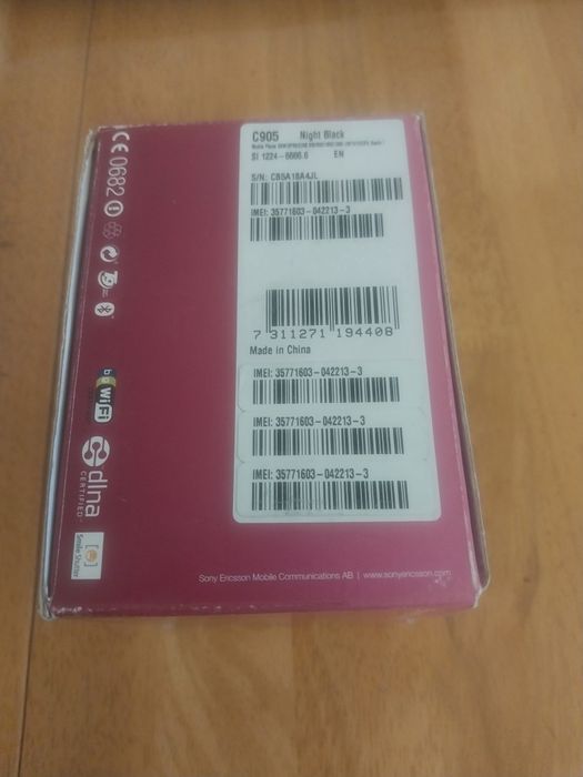Sony Ericsson C905 Cyber-shot