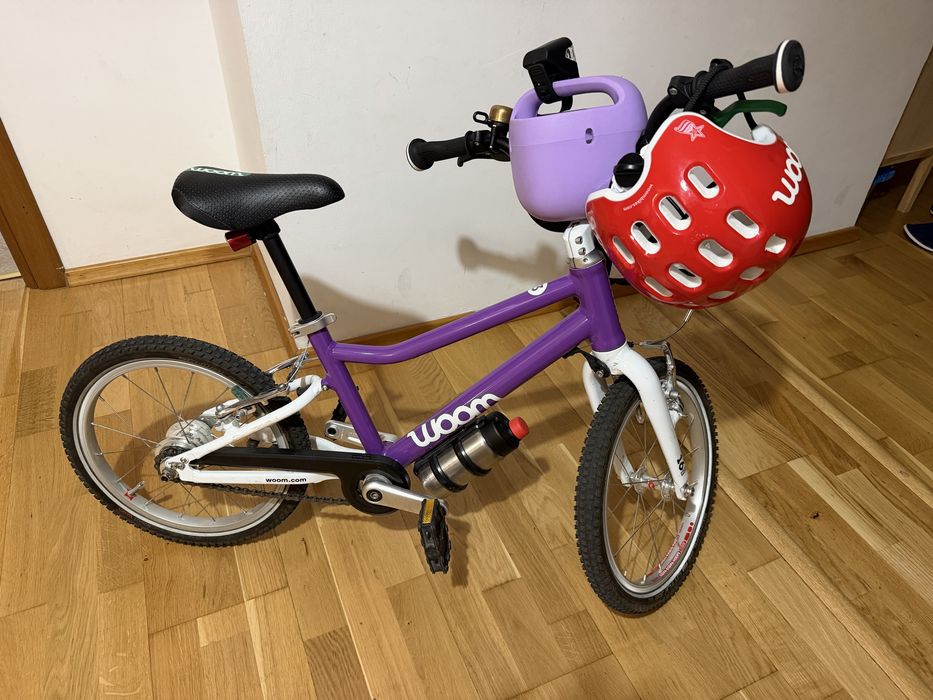bicicleta woom 3 automagic