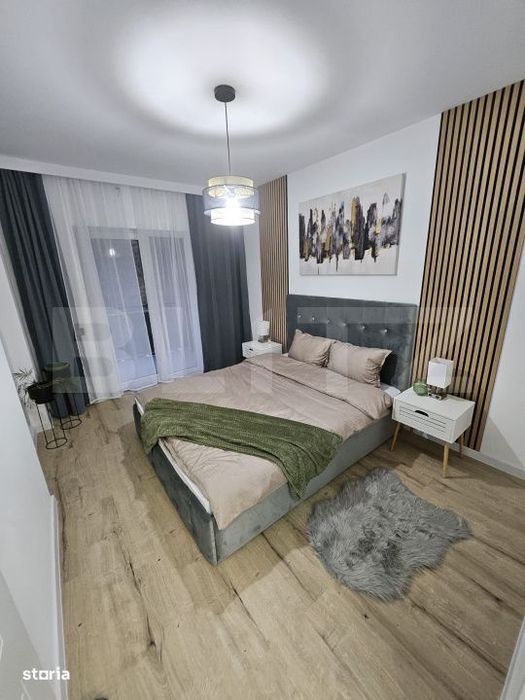 Apartament semidecomandat la cheie, 53 mp utili, parcare, zona Teilor
