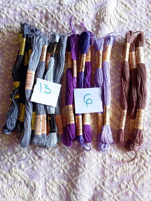 Конци мулине и за плетене