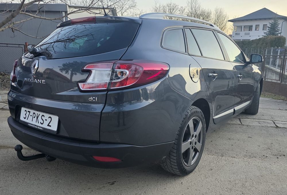 Renault Megan lll 1.5 dci * An 2011 * Euro 5 * Cutie Manuala